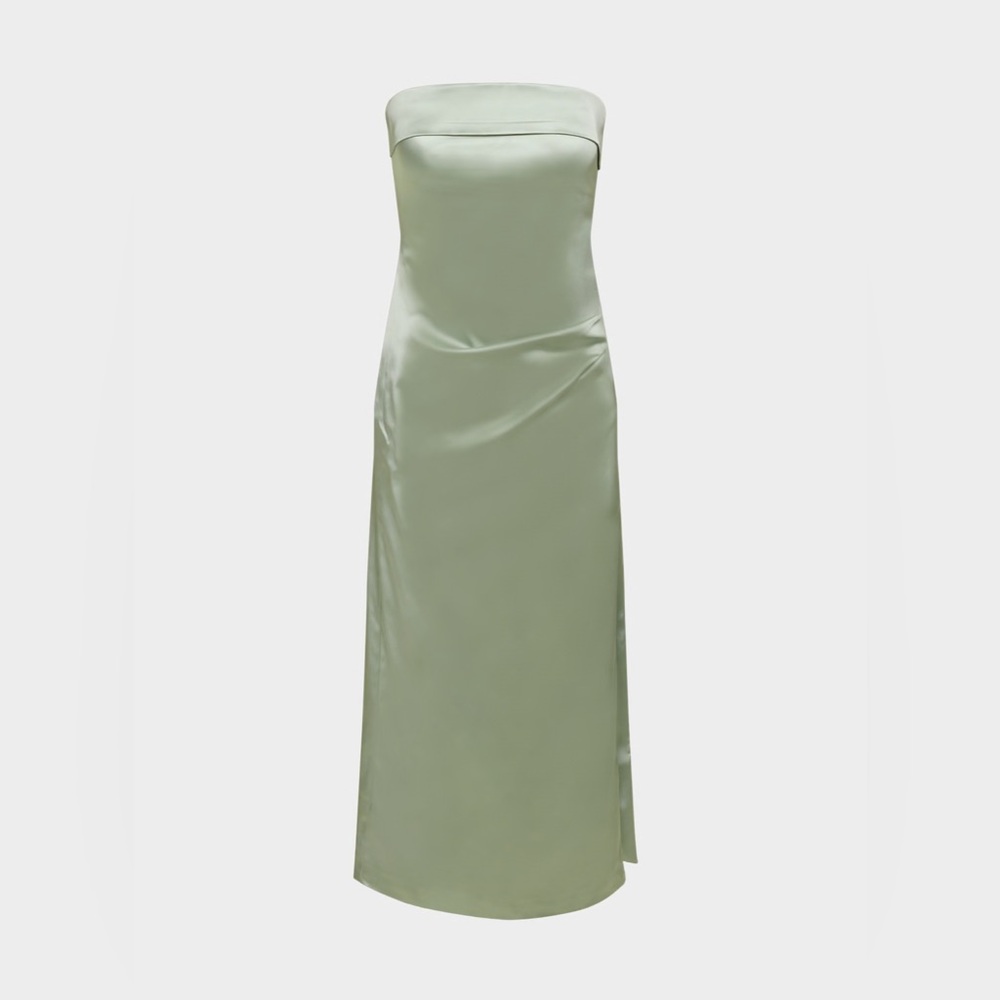 Aritzia Exclusive Satin Dress